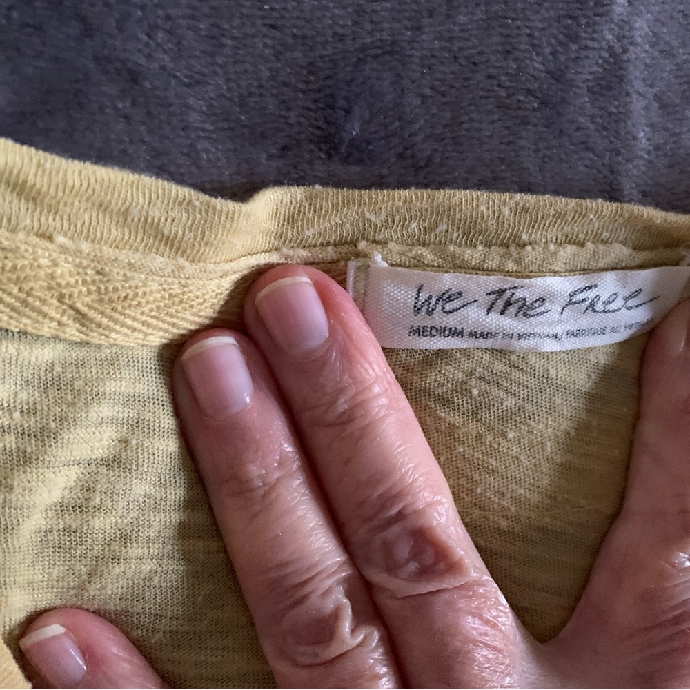 “We The Free” Women's Long Sleeve Top - Picture 6 of 7
